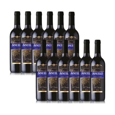 Vinho Tinto De Mesa Demi Sec Sinuelo Caixa X Ml Submarino