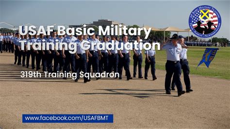 319th Training Squadron Basic Military Training Graduation Ceremony