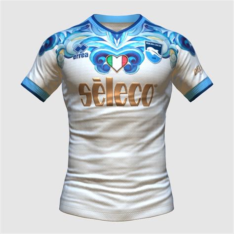 Delfino Pescara Collection By Stevezz Fifa Kit Creator Showcase