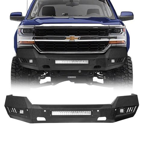 Front Bumper For 2016 2018 Chevy Silverado 1500 Ultralisk4x4 Ultralisk 4x4