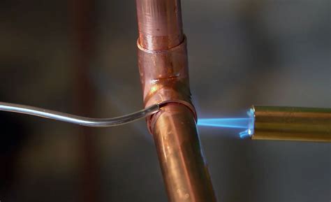 How To Solder Copper Pipes The Home Depot