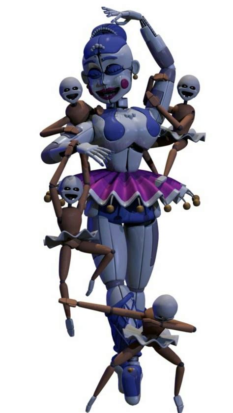 Pin By Julia P On Freddy Bonne Foxi Chica Ballora Fnaf Anime Fnaf