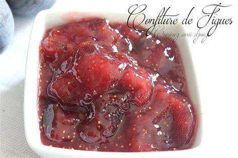 Confiture De Figues Violettes Vanille Des Iles