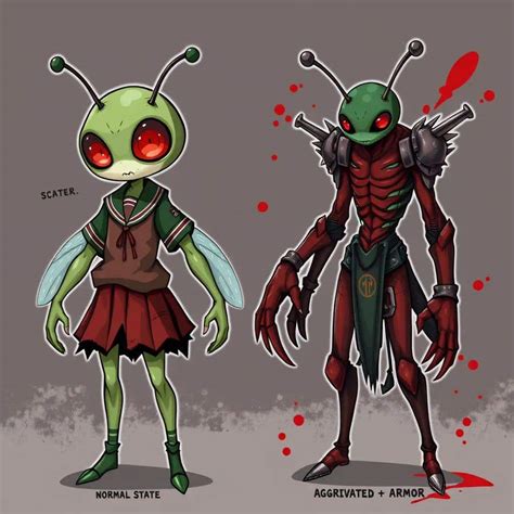 Entry 66 By Hamidm4 For Realistic Villain Character Concept Art