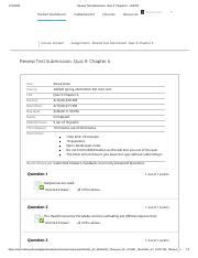 Review Test Submission Quiz Chapter Pdf Review Test