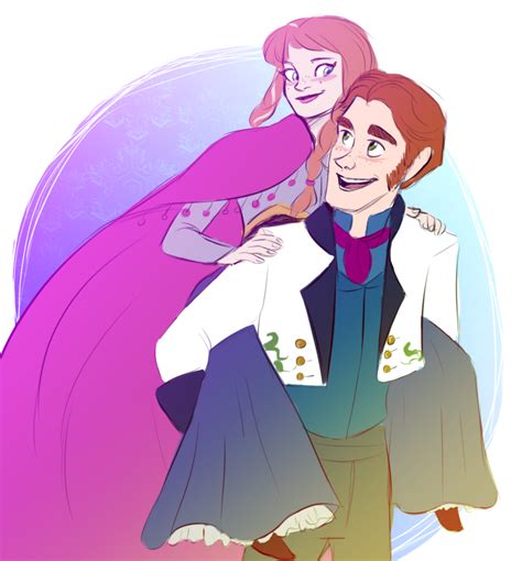 Anna And Hans Frozen Fan Art Fanpop