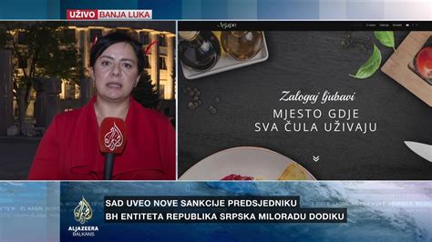 Firme U Vlasni Tvu Dodikove Djece Dodate Na Crnu Listu Sad A Youtube