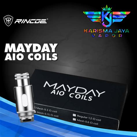 Rincoe Mayday Aio Coil Your Vapor Shop