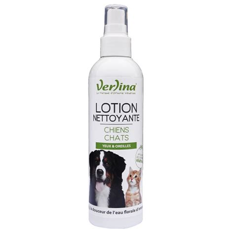 Lotion Nettoyante Yeux Et Oreilles Verlina Sentier Nature