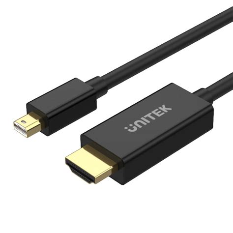 Unitek V1152a Mini Dp To 4k Hdmi Cable 20m Officeworks