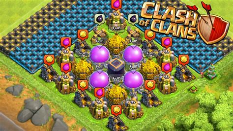 16 Million In 16 Seconds Clash Of Clans Insane Loot Spending Upgrading 4 Max Walls Youtube