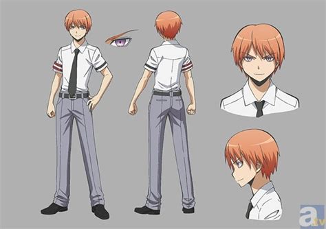 Image Asano Gakushuu Anime Design Assassination Classroom Wiki Fandom Powered By Wikia