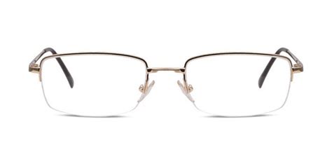 Nerdlane Clear Half Frame Rectangle Eyeglasses E25b15791 ₹1998