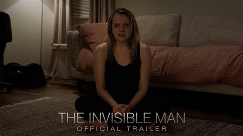 The Invisible Man Official Trailer [hd] Youtube