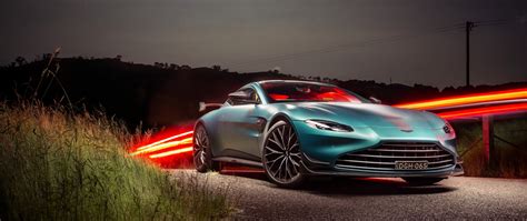 Aston Martin Vantage Wallpaper 4K, Racing Green, F1 Edition