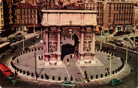 Modifier Le Texte De Marseille L Arc De Triomphe De La Porte D Aix