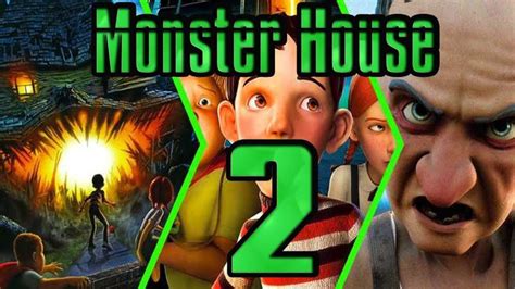 The Dark Truth Behind Monster House 2 Film a casa monstro 2 (2019 ...