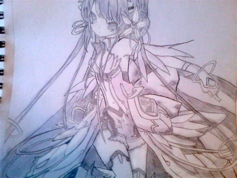 Nasod Queen Eve Elsword Fan Art 35177484 Fanpop