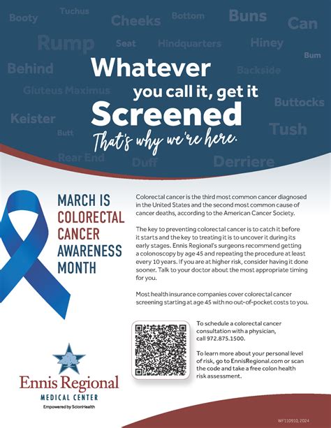 March Is Colorectal Cancer Awareness Month