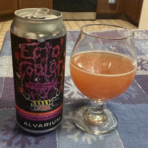 Ecto Cooler - Pink Slime Edition - Alvarium Beer Company - Untappd