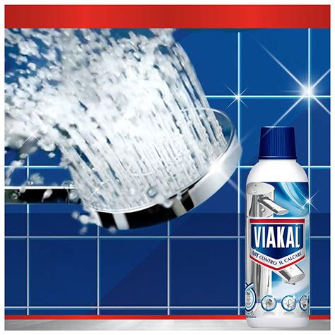 Viakal Powerful Limescale Remover Ml For Bathrooms Kitchens