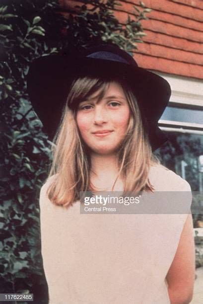 Lady Diana Spencer Later The Wife Of Prince Charles During A Summer Holiday In Itchenor West