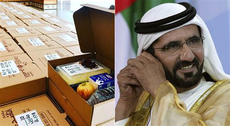 Sheikh Mohammed Announces Million Meals What S On