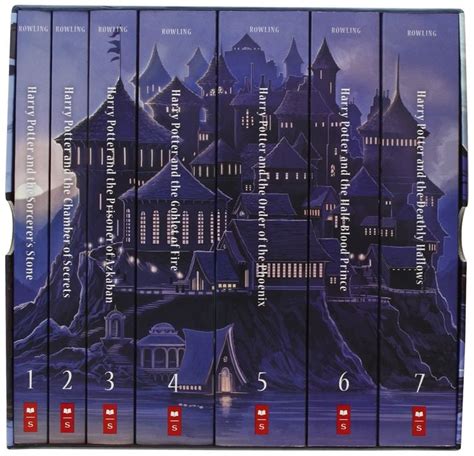 Harry Potter Special Edition Paperback Boxed Set Books 1 7 Von J K