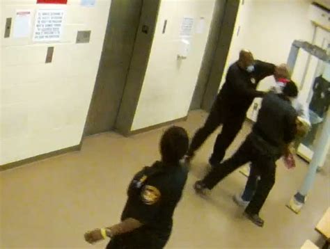 Ex Cuyahoga County Jail Officer Pleads Guilty To Disorderly Conduct After Hitting Handcuffed