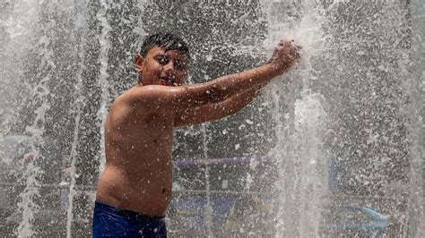 Ola De Calor Pondrá Por Encima De Los 40 Grados A 27 De 32 Estados De México Este Viernes