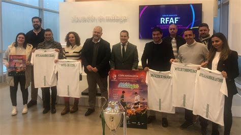 M Laga Sede De La Copa De Andaluc A De Selecciones Provinciales Alev N