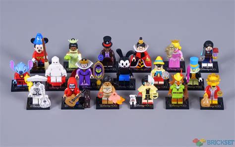 Lego Disney Collectable Minifigures Part Review Brickset