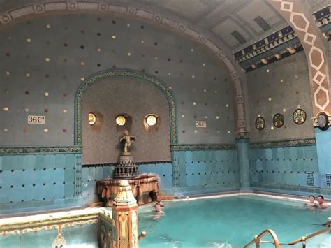 Best Baths In Budapest Bathing In Baroque Beauty