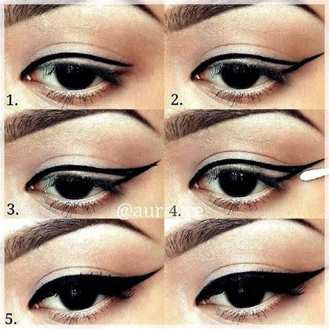 Marilyn Monroe Makeup Step By Step Makeup Eyeliner Winged Eyeliner