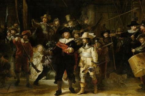 Rembrandt van Rijn Biographie und berühmte Werke