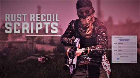 Rust Macros Script No Recoil No Spread All Weapons Undetected