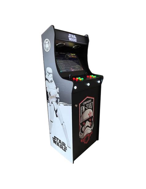 Máquina recreativa Big arcade diseño star wars troopers Oferta