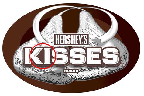 Hershey’s optical illusion hides a secret THIRD ‘kiss’ in its iconic ...