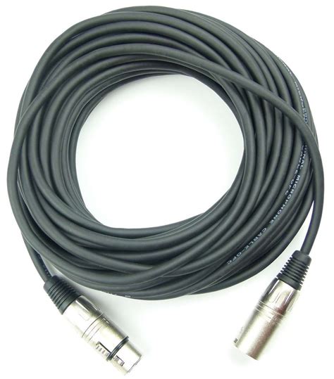 M Mikrofonkabel Pol Xlr Male Auf Xlr Female Dmx Mikrofon Kabel