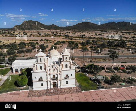 Historic Temple of the Immaculate Conception of Our Lady of Caborca in ...