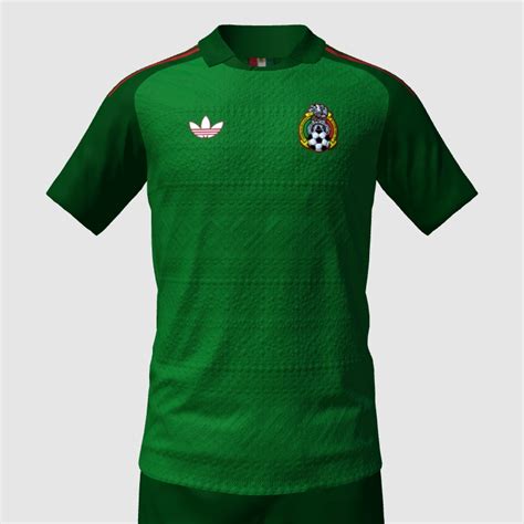 Mexico Home Kit Costum Fifa Kit Creator Showcase