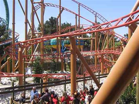 Sierra Sidewinder Roller Coaster At Knotts Berry Farm Parkz Theme