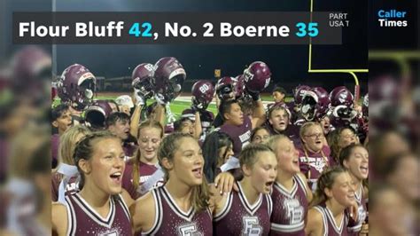 Flour Bluff Football Edges No Boerne In Thrilling Season Opener