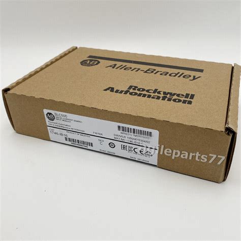 2022 New Sealed AB 1746 IB16 SER D SLC 500 Digital Input Module PLC