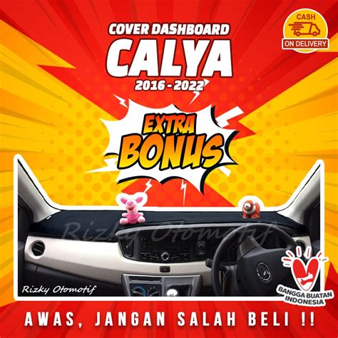 Jual Alas Dashboard Mobil Calya Sigra Cover Dasboard Shopee