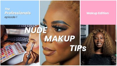 How To Do A Nude Makeup Quick Tips Youtube
