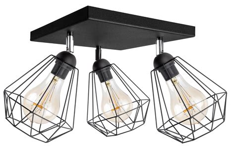 SUFITOWA LAMPA WISZĄCA DIAMENT LOFT EDISON RETRO PK 1703 Cena