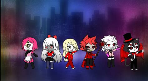 Hazbin Hotel Gacha Club Version By Haikaltv On Deviantart