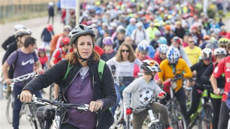 Le N Quiere Reunir A Ciclistas En Un Nuevo D A De La Bici