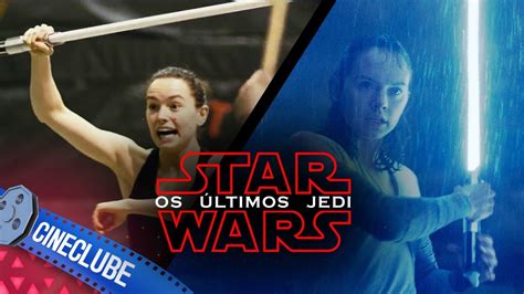 Bastidores De Star Wars Viii Os Ltimos Jedi Cineclube Youtube